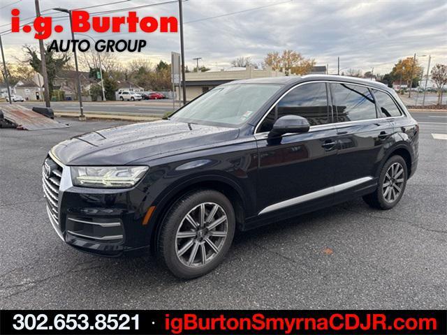 used 2018 Audi Q7 car, priced at $22,995