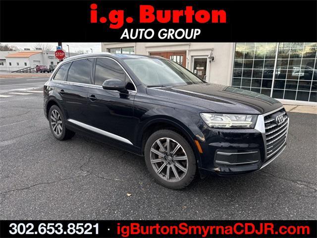 used 2018 Audi Q7 car, priced at $22,995