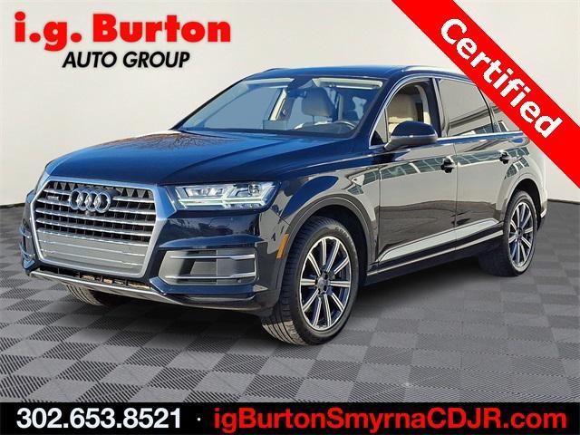 used 2018 Audi Q7 car, priced at $21,599