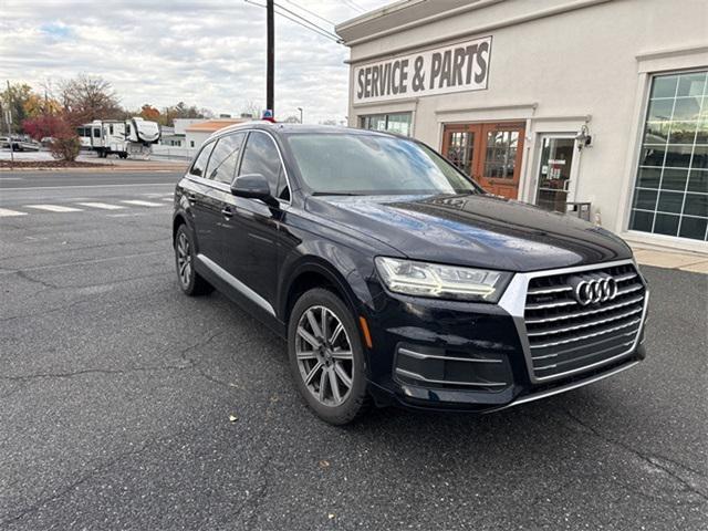 used 2018 Audi Q7 car, priced at $22,995