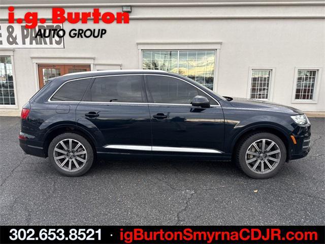 used 2018 Audi Q7 car, priced at $22,995