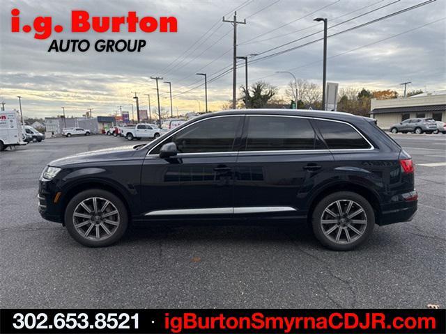 used 2018 Audi Q7 car, priced at $22,995