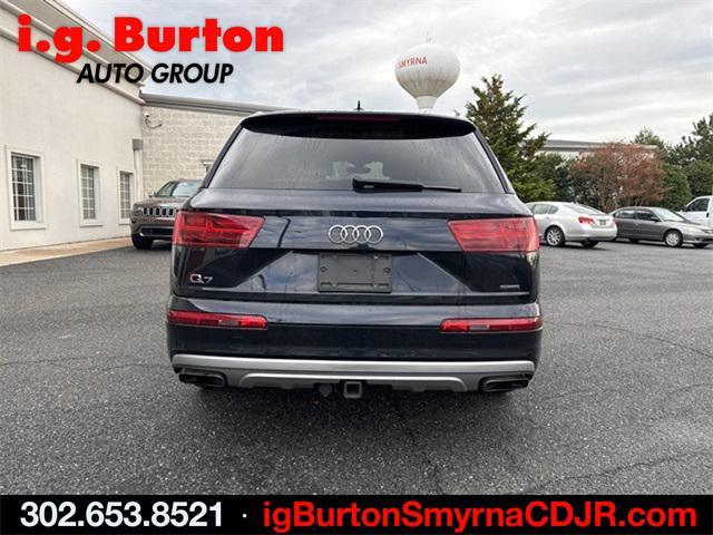 used 2018 Audi Q7 car, priced at $22,995