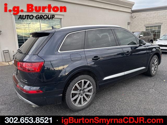 used 2018 Audi Q7 car, priced at $22,995