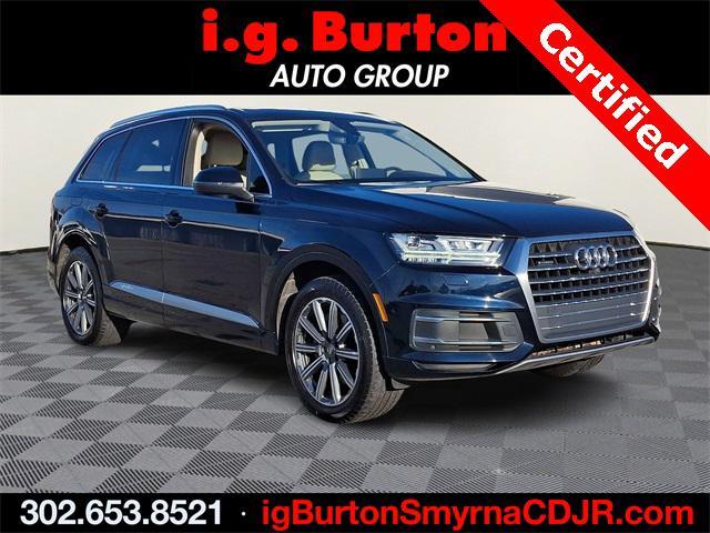 used 2018 Audi Q7 car, priced at $21,995