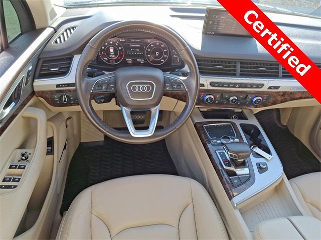 used 2018 Audi Q7 car, priced at $21,599