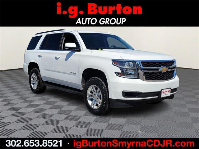 used 2018 Chevrolet Tahoe car, priced at $21,599