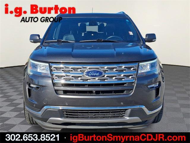 used 2018 Ford Explorer car, priced at $24,995