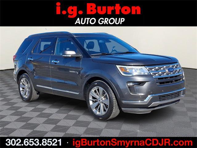 used 2018 Ford Explorer car, priced at $24,995