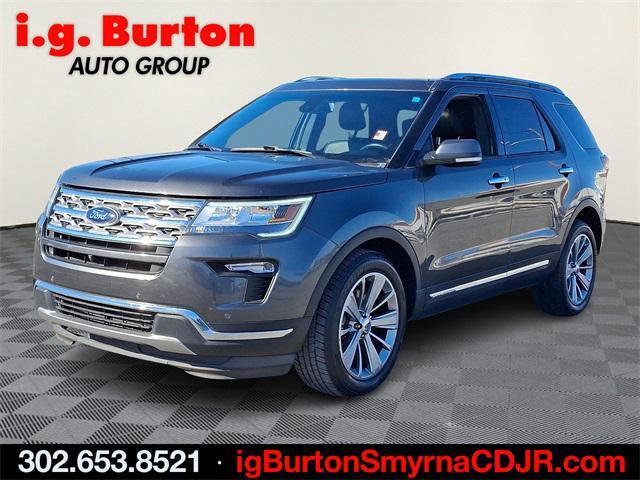 used 2018 Ford Explorer car, priced at $24,995