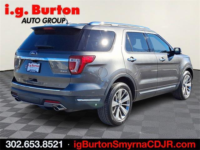 used 2018 Ford Explorer car, priced at $24,995