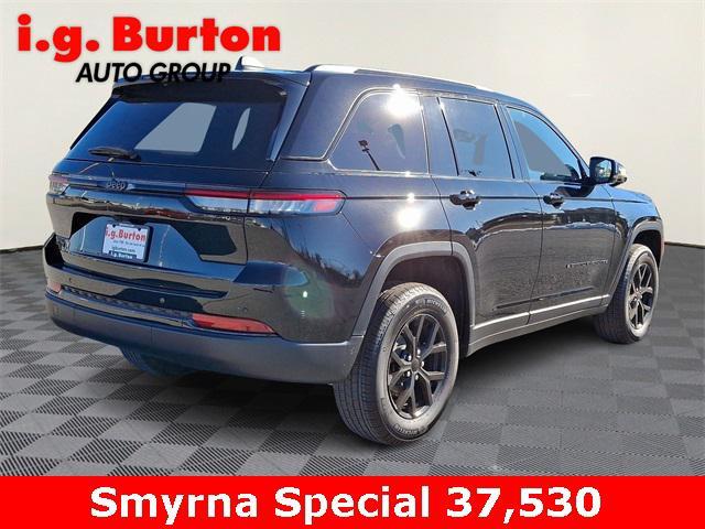 new 2025 Jeep Grand Cherokee car, priced at $40,315