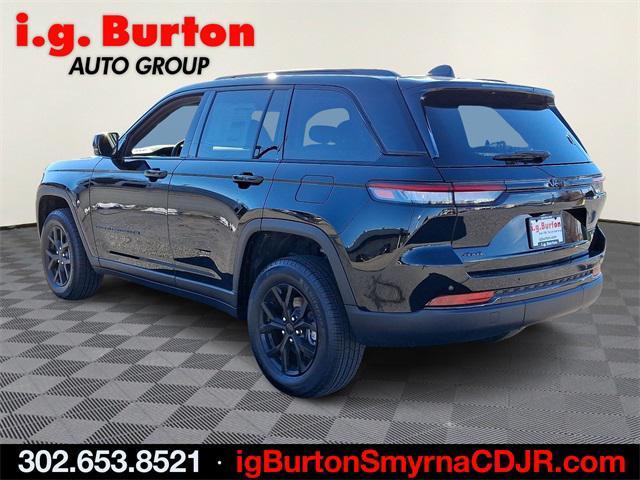 new 2025 Jeep Grand Cherokee car, priced at $46,530