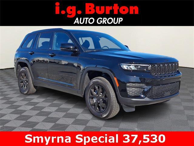 new 2025 Jeep Grand Cherokee car, priced at $40,315