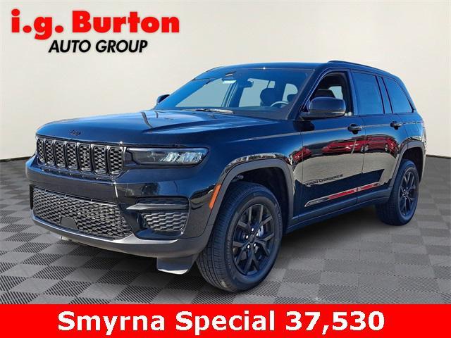 new 2025 Jeep Grand Cherokee car, priced at $40,315