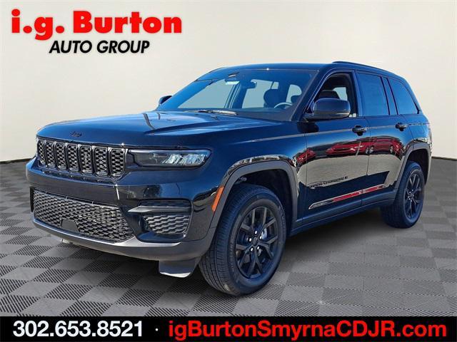 new 2025 Jeep Grand Cherokee car, priced at $46,530