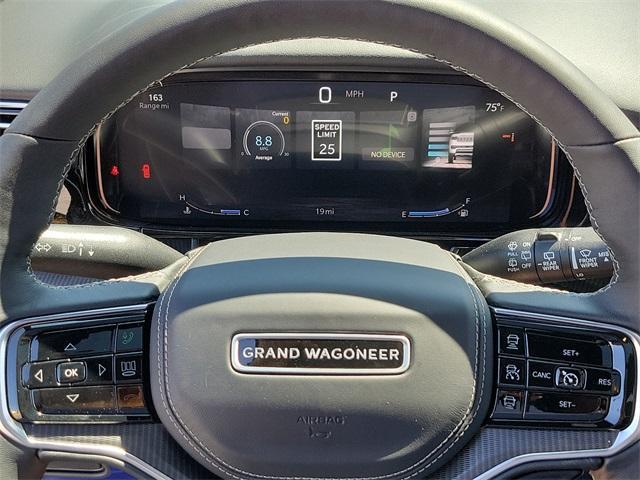 new 2023 Jeep Grand Wagoneer car, priced at $96,101