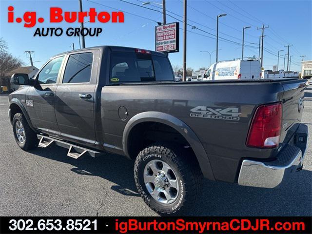 used 2017 Ram 2500 car, priced at $31,599