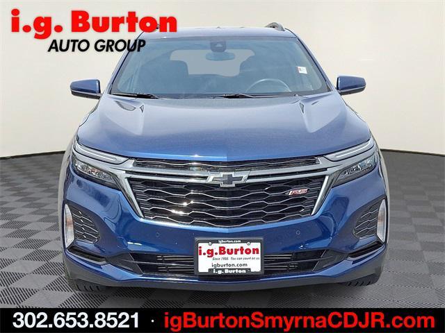 used 2022 Chevrolet Equinox car, priced at $27,599