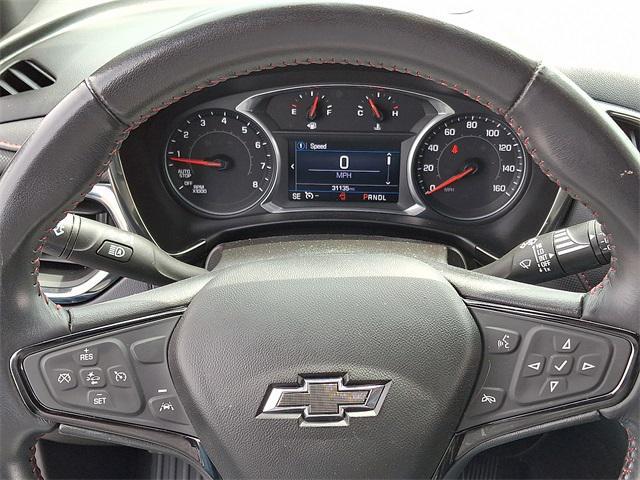 used 2022 Chevrolet Equinox car, priced at $27,599