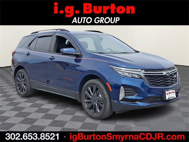 used 2022 Chevrolet Equinox car, priced at $27,599
