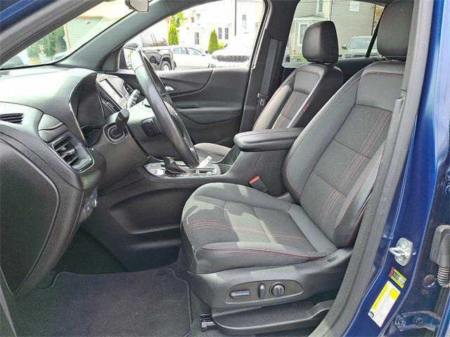 used 2022 Chevrolet Equinox car, priced at $27,599