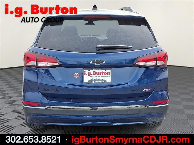 used 2022 Chevrolet Equinox car, priced at $27,599