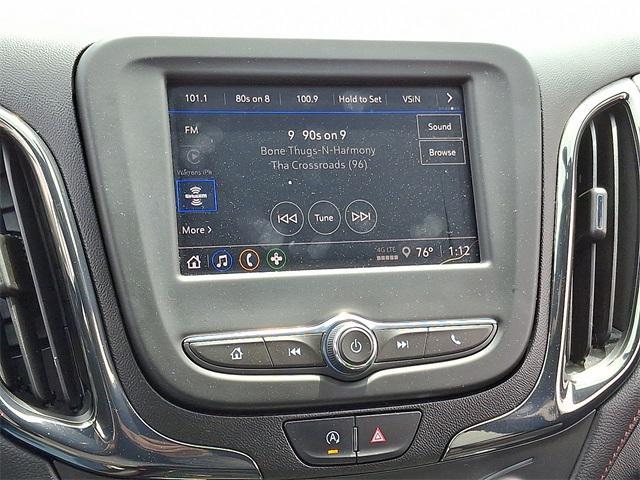used 2022 Chevrolet Equinox car, priced at $27,599