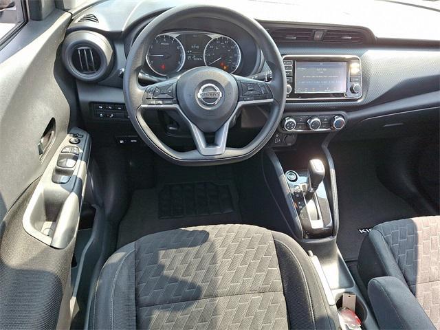 used 2021 Nissan Kicks car, priced at $15,995