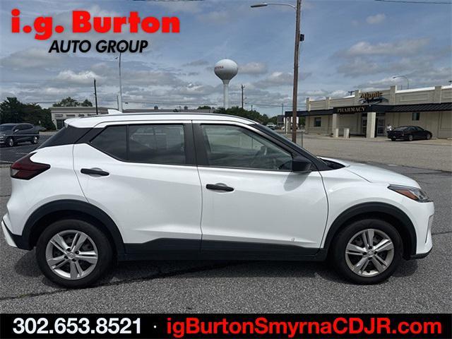 used 2021 Nissan Kicks car, priced at $16,995