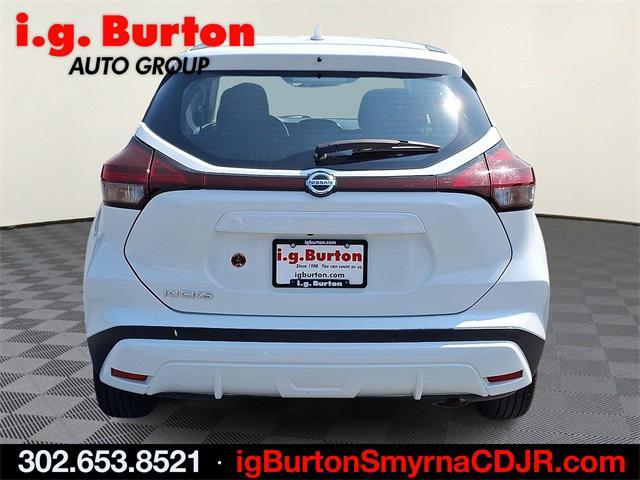 used 2021 Nissan Kicks car, priced at $15,995
