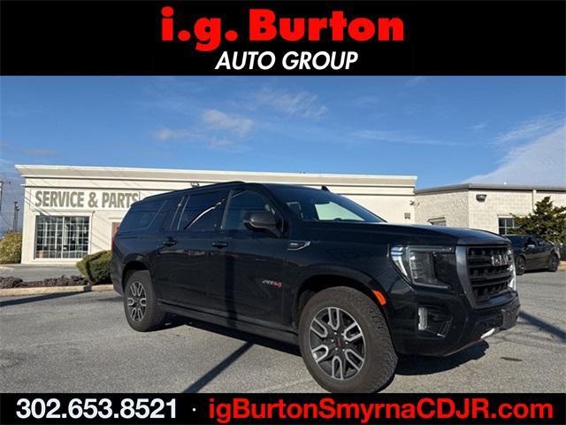 used 2022 GMC Yukon XL car, priced at $58,995