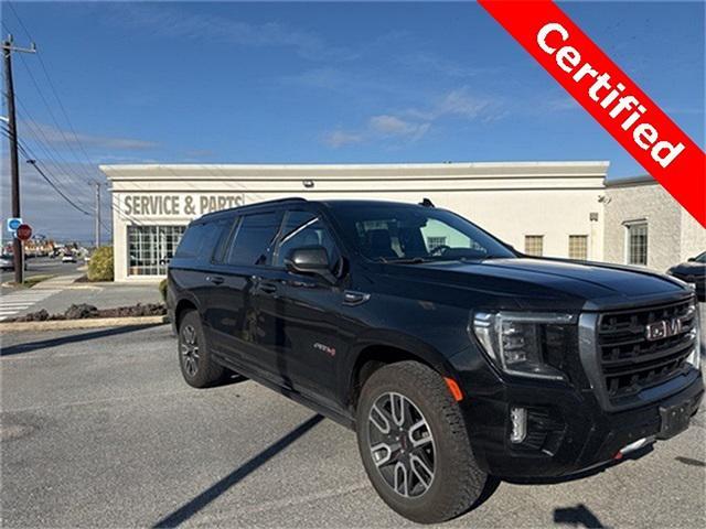 used 2022 GMC Yukon XL car, priced at $58,995