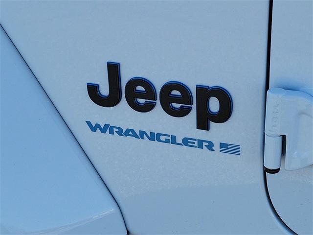 new 2024 Jeep Wrangler 4xe car, priced at $48,972