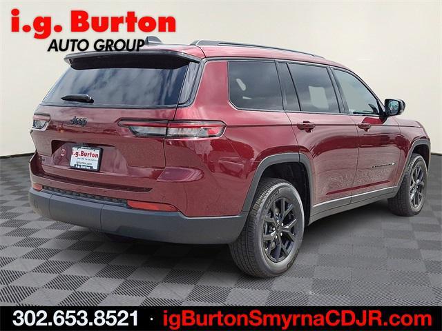 new 2025 Jeep Grand Cherokee L car, priced at $44,365