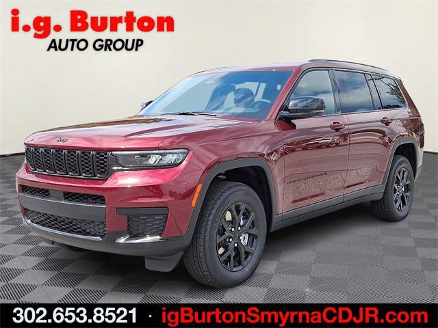 new 2025 Jeep Grand Cherokee L car, priced at $44,365