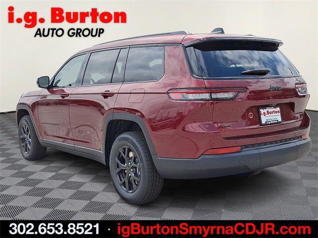new 2025 Jeep Grand Cherokee L car, priced at $44,365