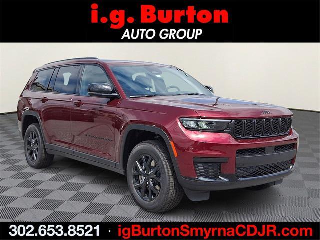new 2025 Jeep Grand Cherokee L car, priced at $44,365