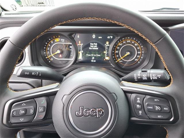 new 2025 Jeep Wrangler car, priced at $47,230