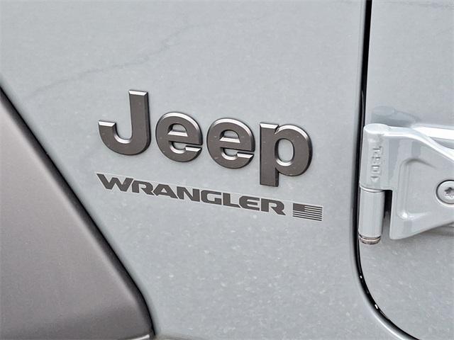 new 2025 Jeep Wrangler car, priced at $47,230