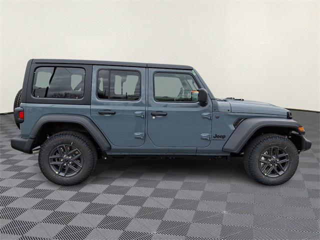 new 2025 Jeep Wrangler car, priced at $47,230