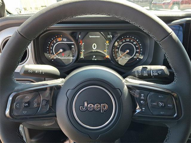 new 2025 Jeep Wrangler car, priced at $48,621