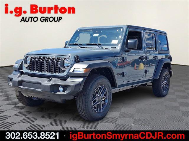 new 2025 Jeep Wrangler car, priced at $48,621