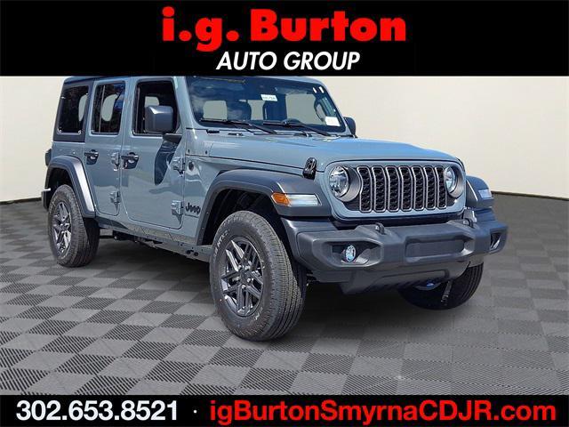 new 2025 Jeep Wrangler car, priced at $48,621
