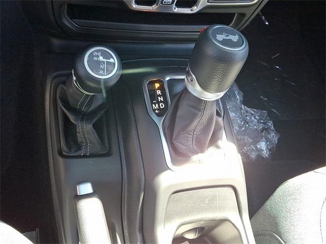 new 2025 Jeep Wrangler car, priced at $48,621