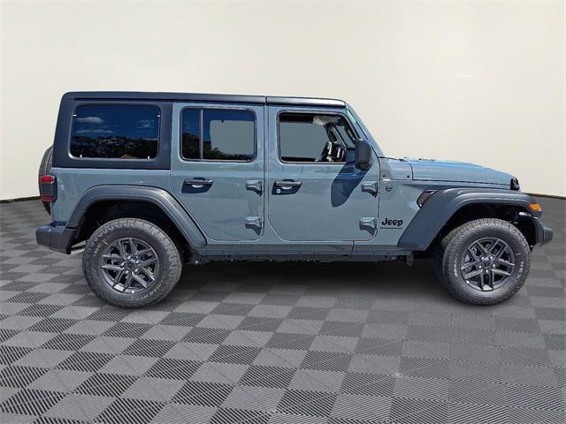 new 2025 Jeep Wrangler car, priced at $48,621