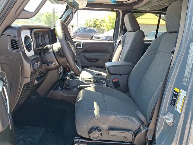 new 2025 Jeep Wrangler car, priced at $48,621
