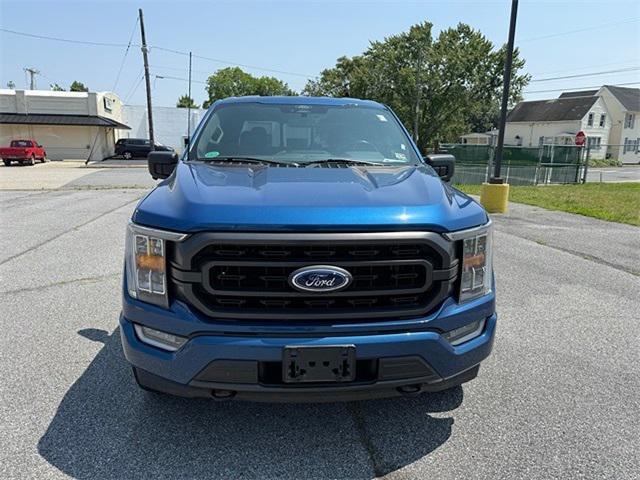 used 2022 Ford F-150 car, priced at $41,599
