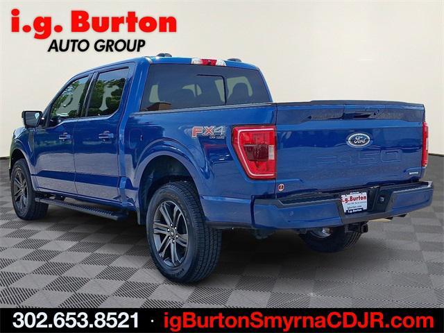 used 2022 Ford F-150 car, priced at $41,599