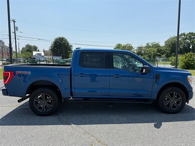 used 2022 Ford F-150 car, priced at $41,599